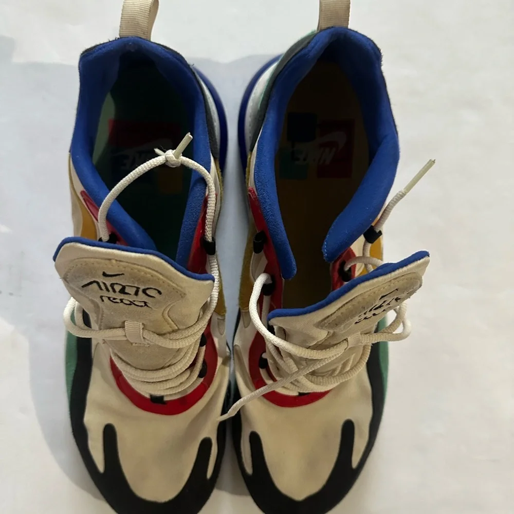 Nike Air Max 270 React Men’s Multicolor Sneakers